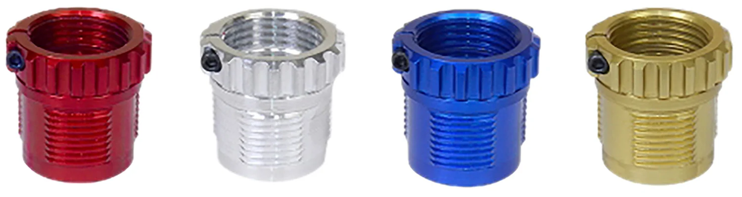 Lee Precision 90095 Red/Silver/Blue/Gold Aluminum 4 Pack