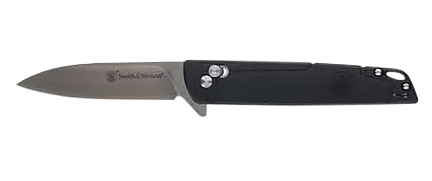 Smith & Wesson Knives 1223612 Special Ops EDC 3.30" Folding Drop Point 8Cr13MoV SS Blade
