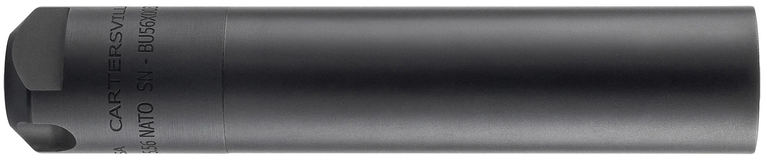 Bersa WTB556XDTB Whisper Tech 5.56 NATO Black Stainless Steel M13x1LH