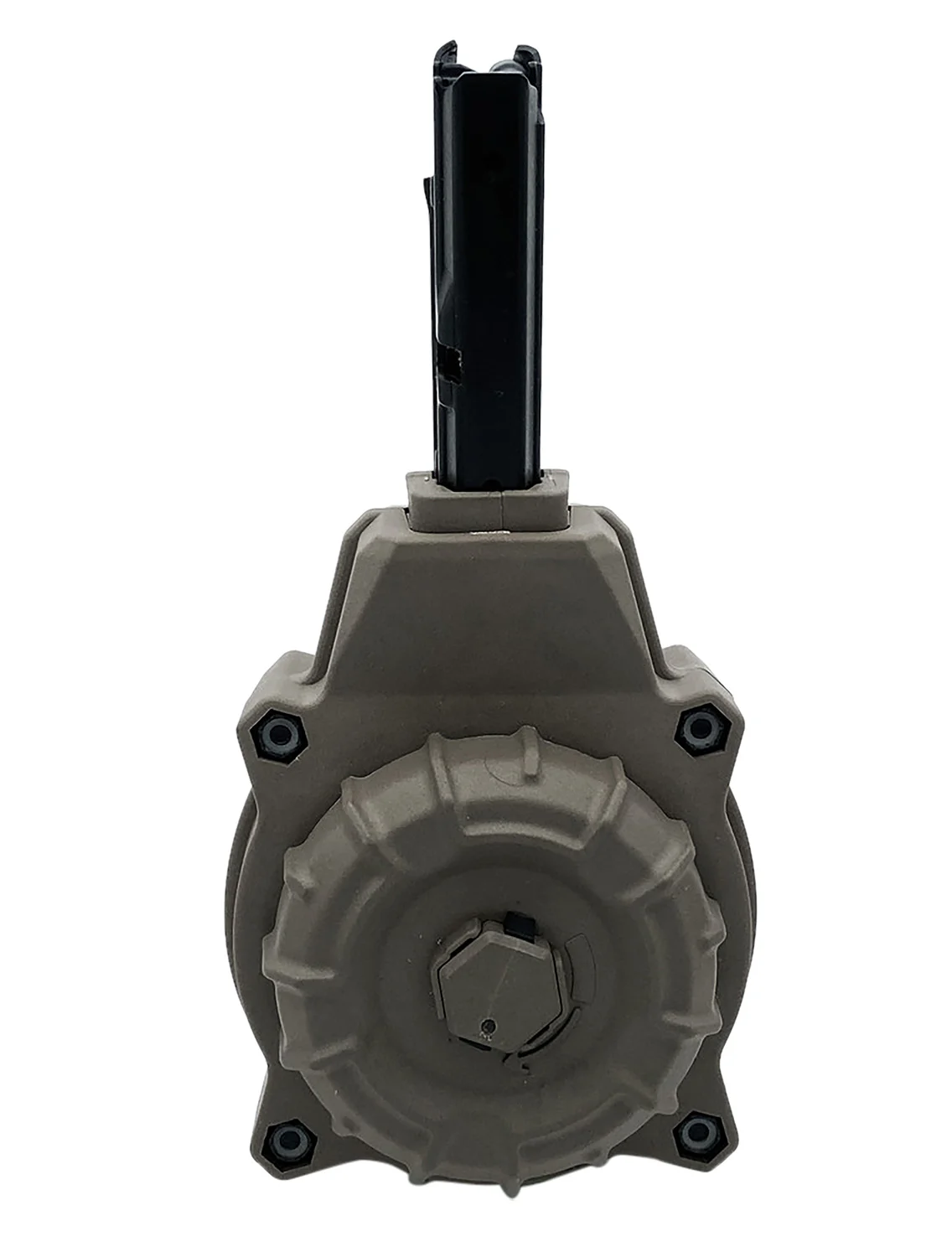 ProMag DRMA80-FDE 55rd Drum 5.7x28mm Fits AR Style Flat Dark Earth DuPont Zytel Polymer