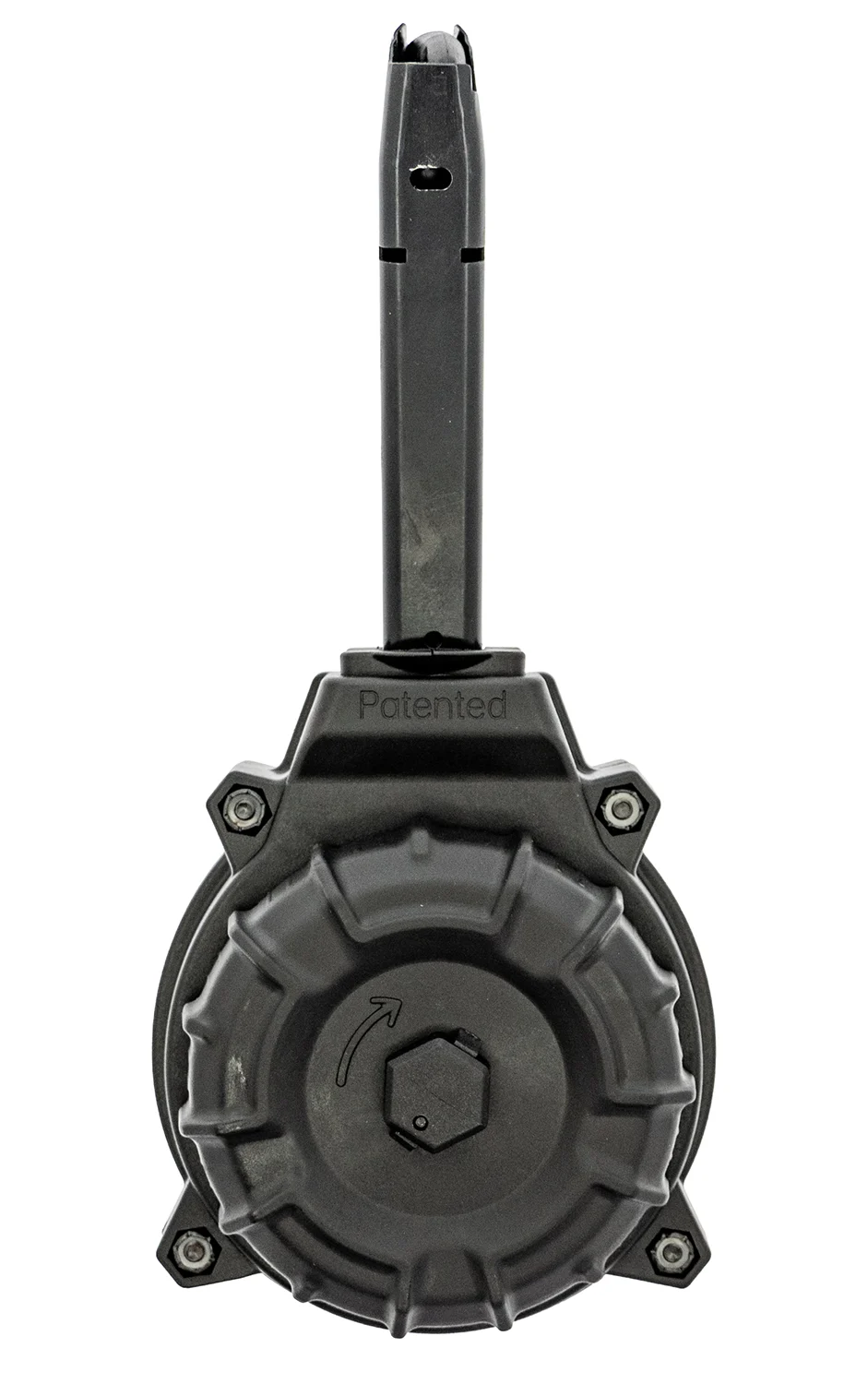 ProMag DRMA94 50rd Drum 9mm Fits Taurus TH9 Black DuPont Zytel Polymer
