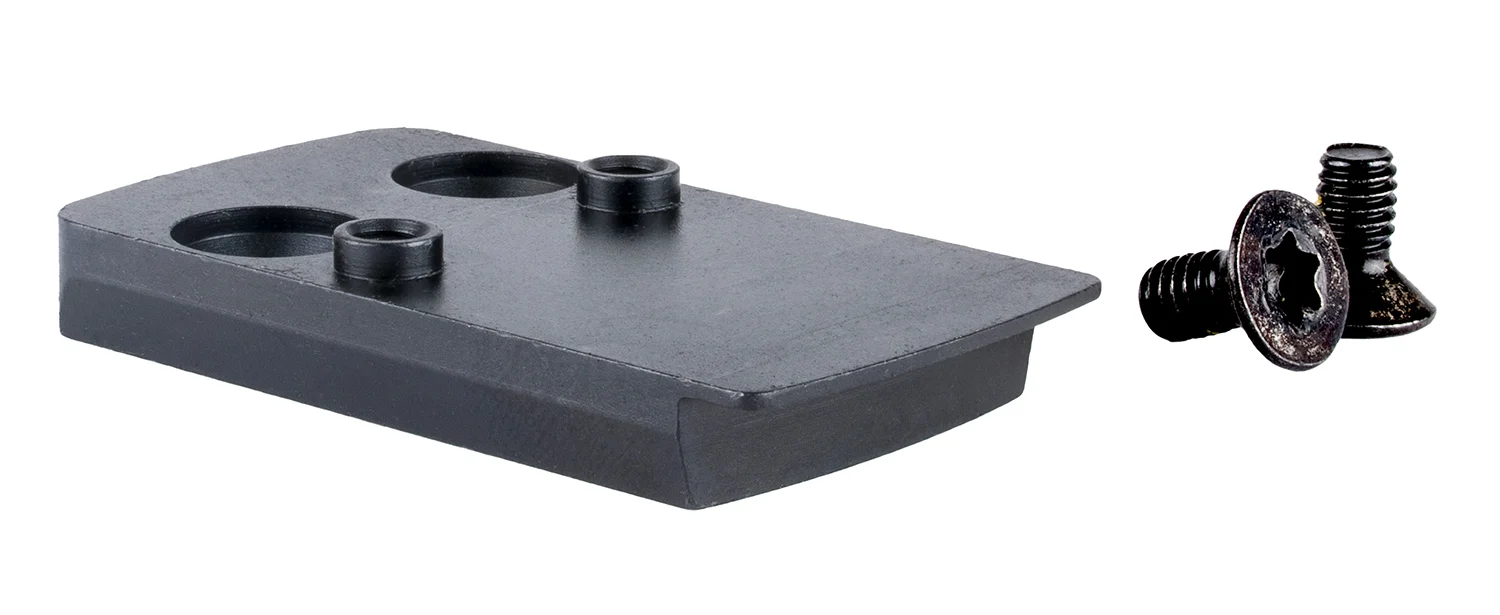 Trijicon AC32126 RMRcc Mount Plate Black 7075 Aluminum Fits Glock