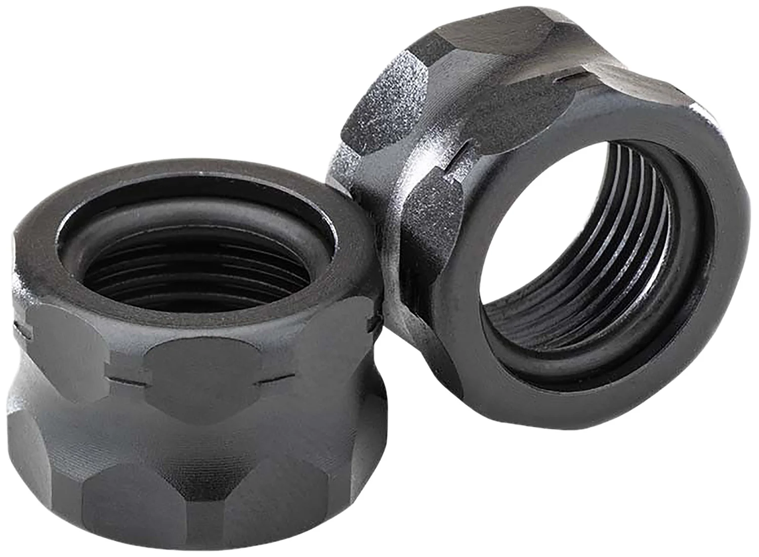 Apex Tactical 105011B Thread Protector 9mm Black 1/2"x28 Pistol