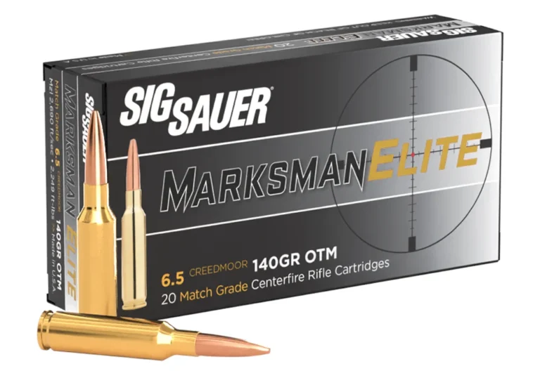 SIG SAUER ELITE HUNT 6.5CREEDMOR 140GR 20RD BX