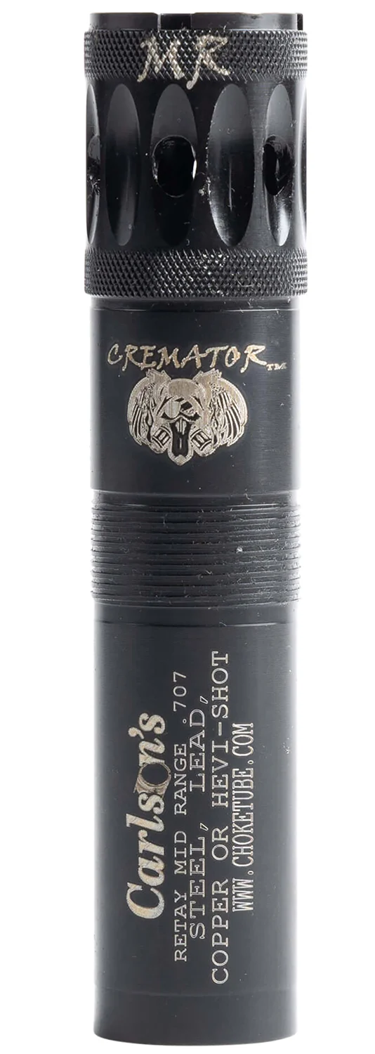 Carlson's Choke Tubes 11585 Cremator Mid-Range Retay Ported 17-4 Stainless Steel