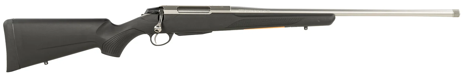 Tikka JRTXB31620MT T3 Lite Full Size 308 Win 3+1 20" Stainless Threaded Barrel, Drilled & Tapped Stainless Steel Receiver, Fixed Black Synthetic Stock, Right Hand