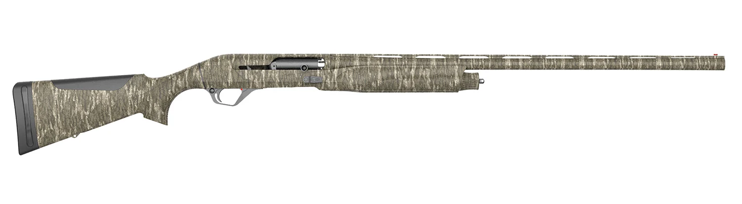 Retay USA BACEMBL26 Ace Full Size 20 Gauge Semi-Auto 3" 3+1 26" Bottomland Vent Rib Barrel & Drilled & Tapped Steel Receiver, Adj Shim Bottomland Synthetic Stock, Ambidextrous