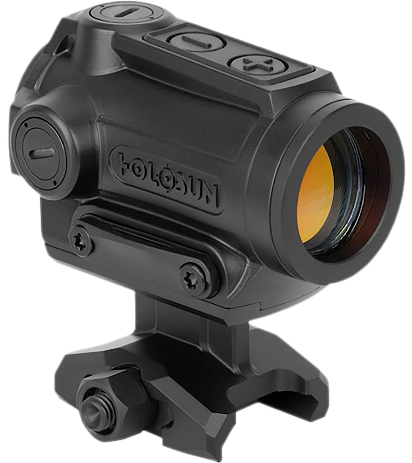 Holosun AROGD2 Black 1x 2 MOA Gold Dot Reticle