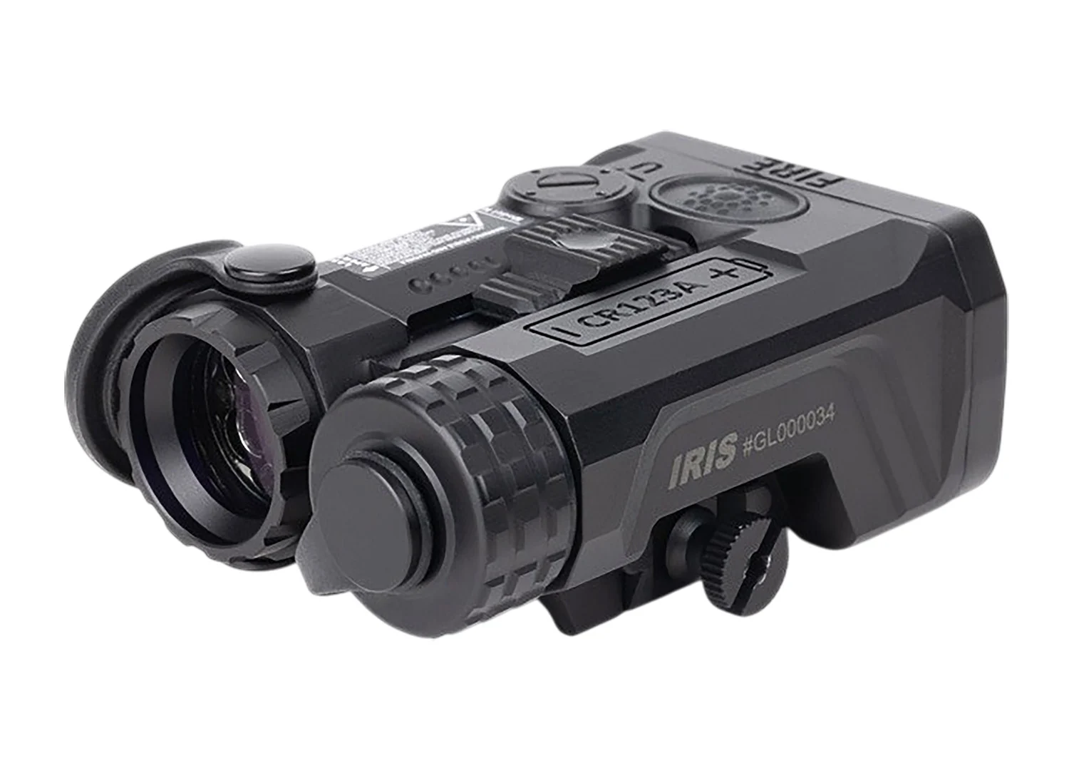 Holosun IRISRD3 Iris 3 Black Anodized Aluminum