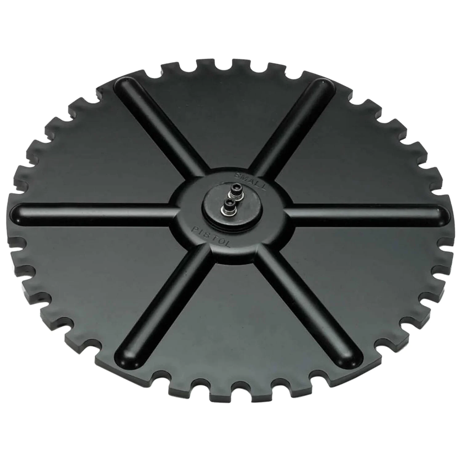 Hornady 095310 Case Feeder Plate Size Small Black 9mm/40 S&W Pistol Firearm