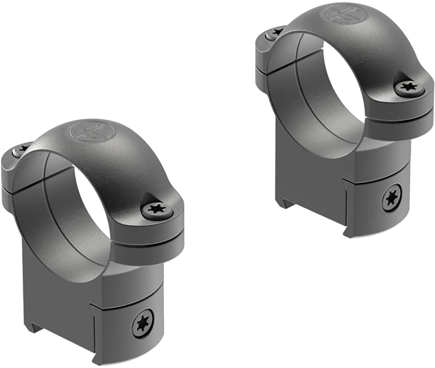Leupold 177363 Black Steel 1" Tube Medium Fits CZ 527