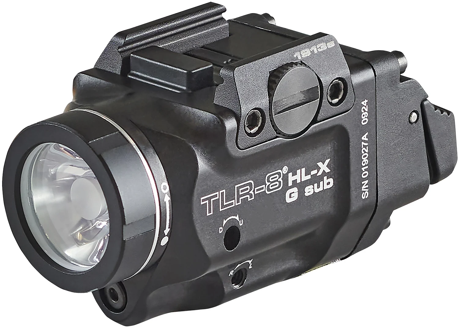 Streamlight 69478 TLR-8 Black Aluminum 1913 Short 1,000 Lumens