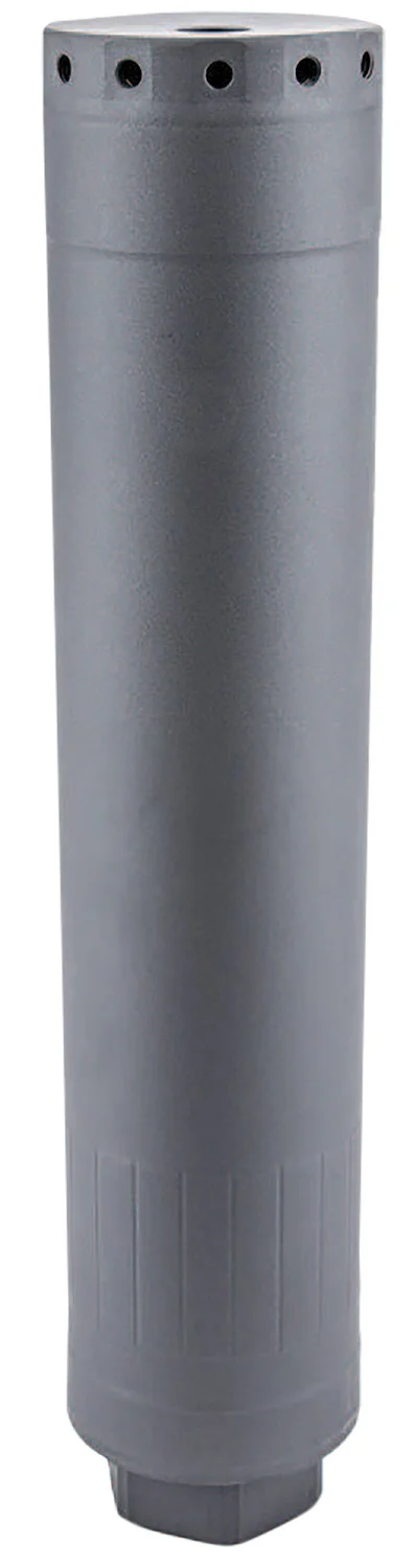 Kgm Suppressors RT-R338-TM-GRY R338 338 Cal Gray Titanium 3/4"x24