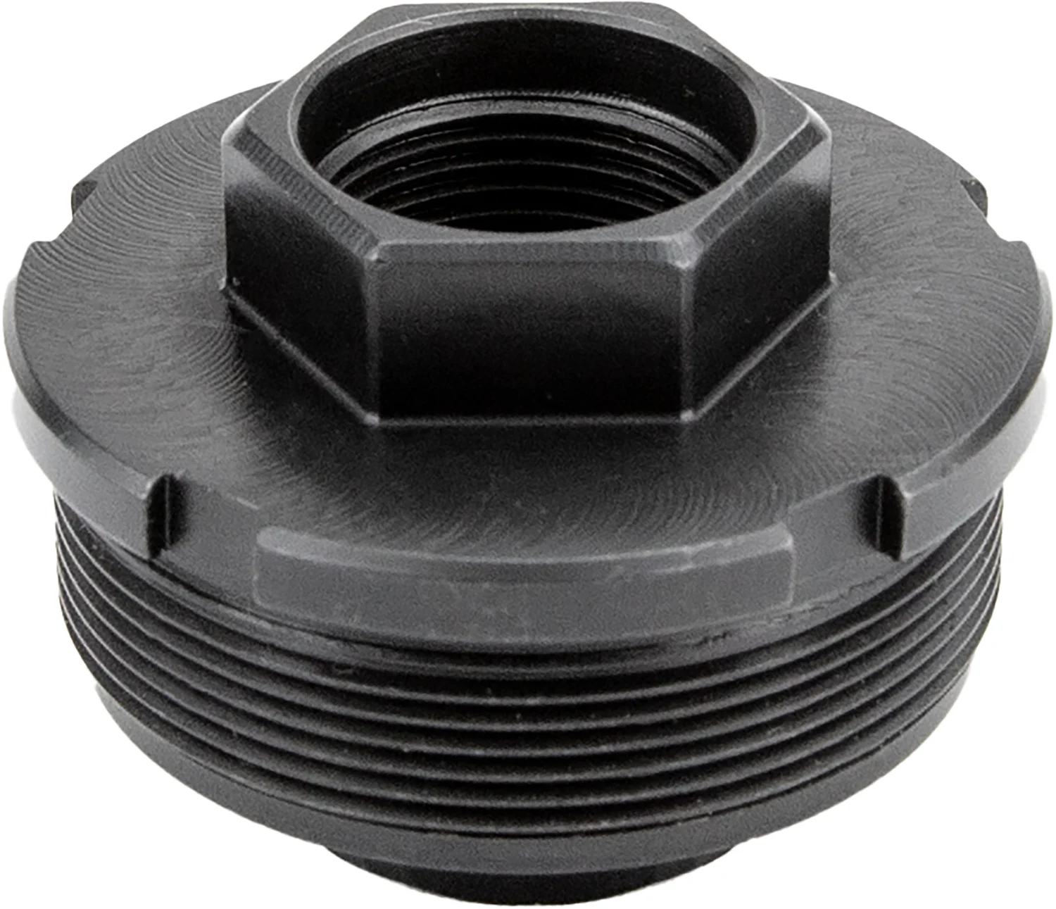 Kgm Suppressors A-DTA-S-2 Direct Thread Adapter Fits 5/8"x24 Steel Nitride Black