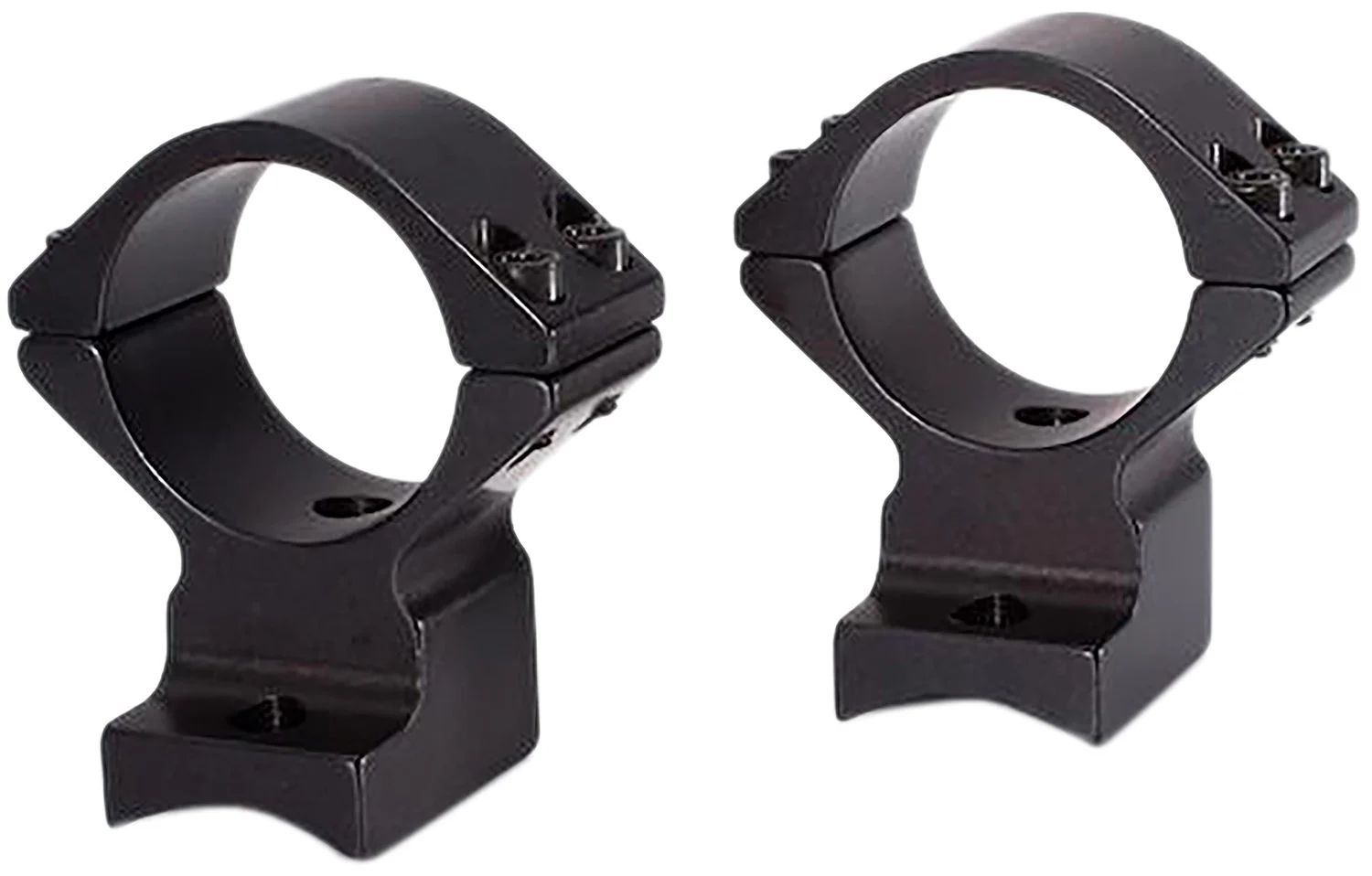 Talley 940774 Scope Mount/Ring Combo Black Anodized Aluminum 1" Tube, Howa Super Lite, Medium Rings