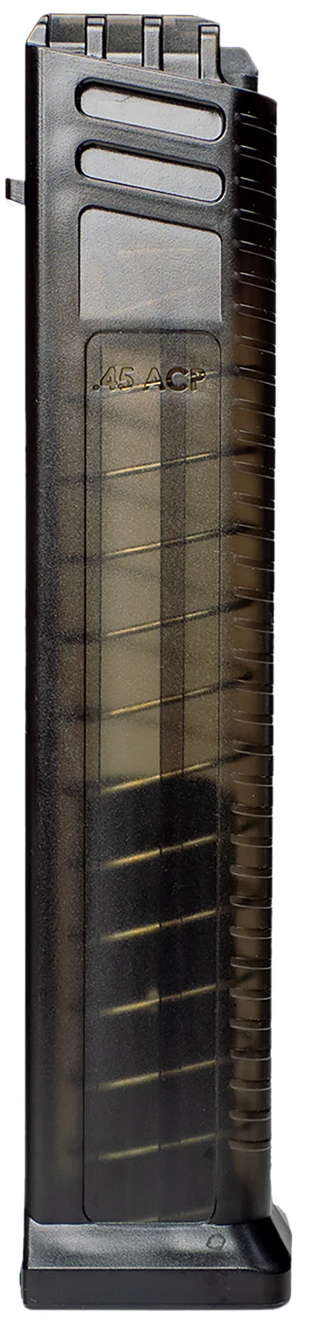 Grand Power 8588005940344 Stribog 10rd 45 ACP Translucent Smoke Polymer