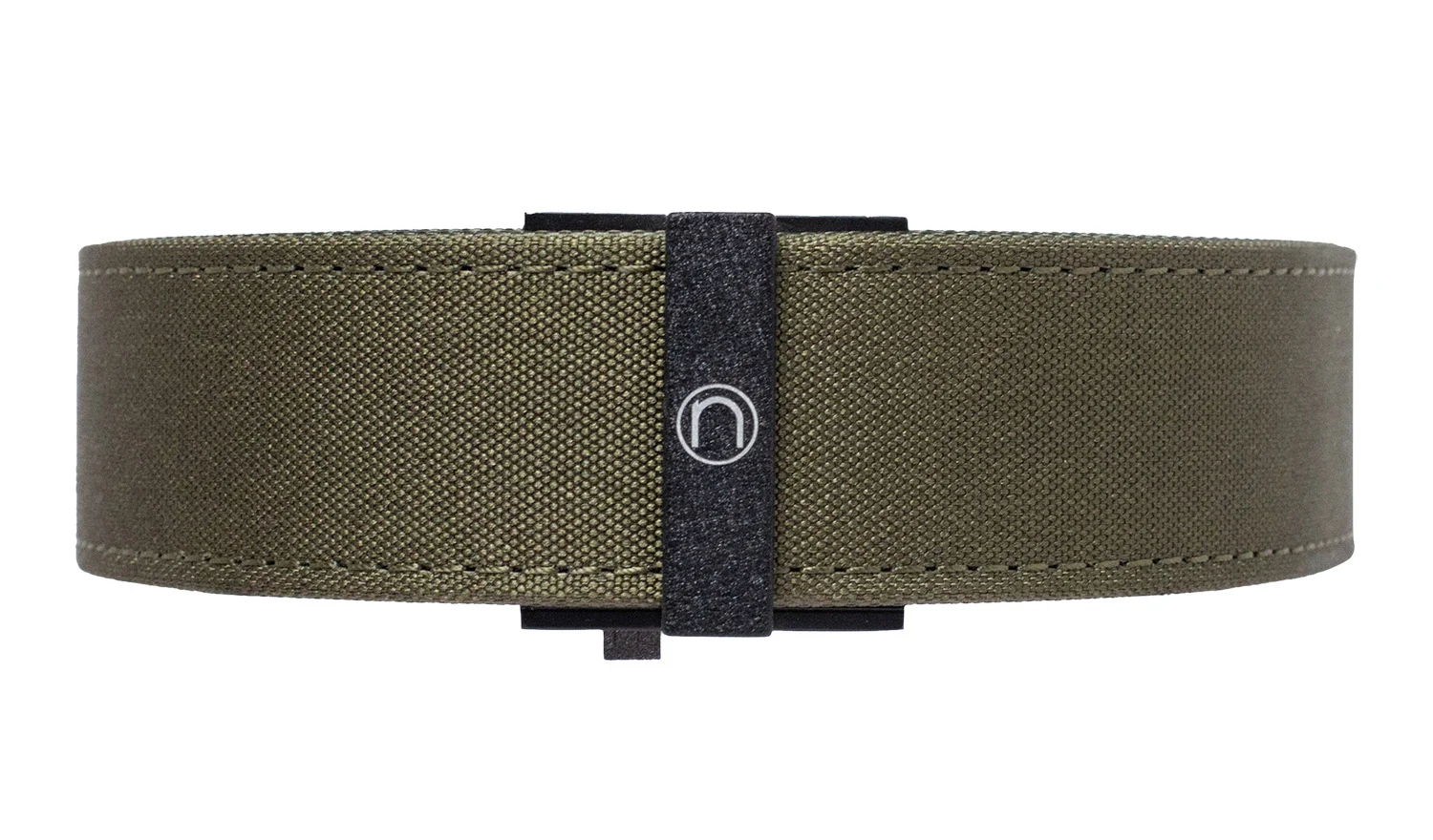 Team Nexbelt Operating PCS5167 OD Green Nylon Belt Fits up to 50" 1.50" Wide Push Button Closure