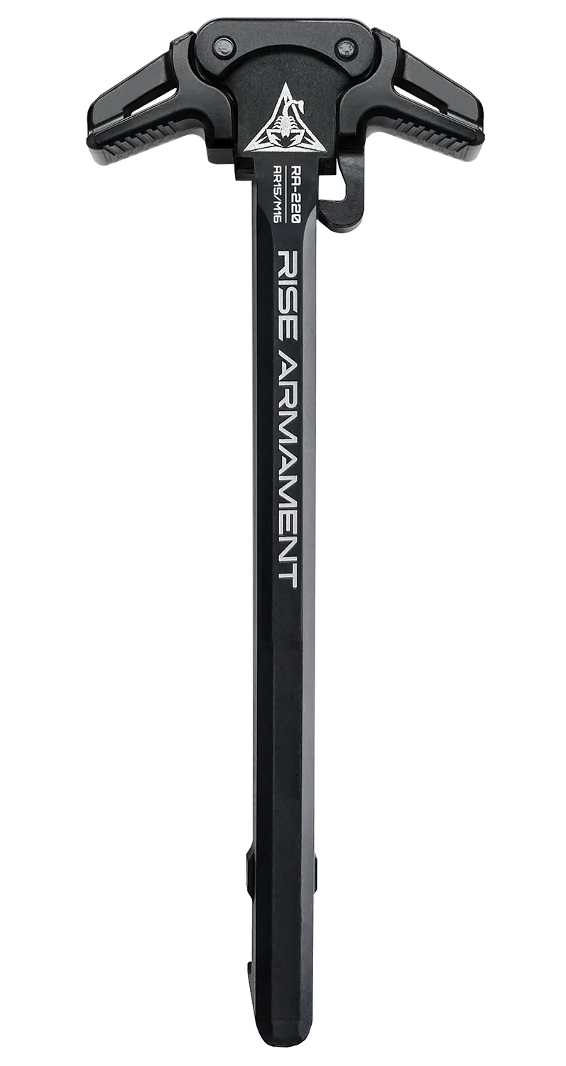 Rise Armament RA220BLK Charging Handle AR-15 Black Anodized