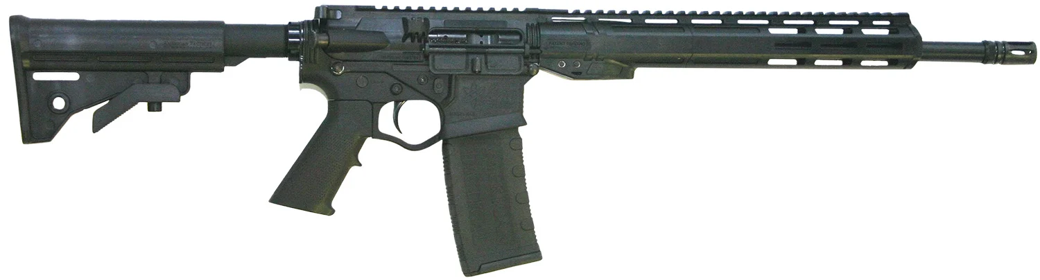 ATI ATIGAX55613ML Alpha Maxx 5.56x45mm 30+1 16" Black Threaded Barrel, Black Picatinny Rail Polymer Receiver, 13" Polymer Handguard, ATI MM4 Black Synthetic Stock, Black Polymer Grip, Right Hand