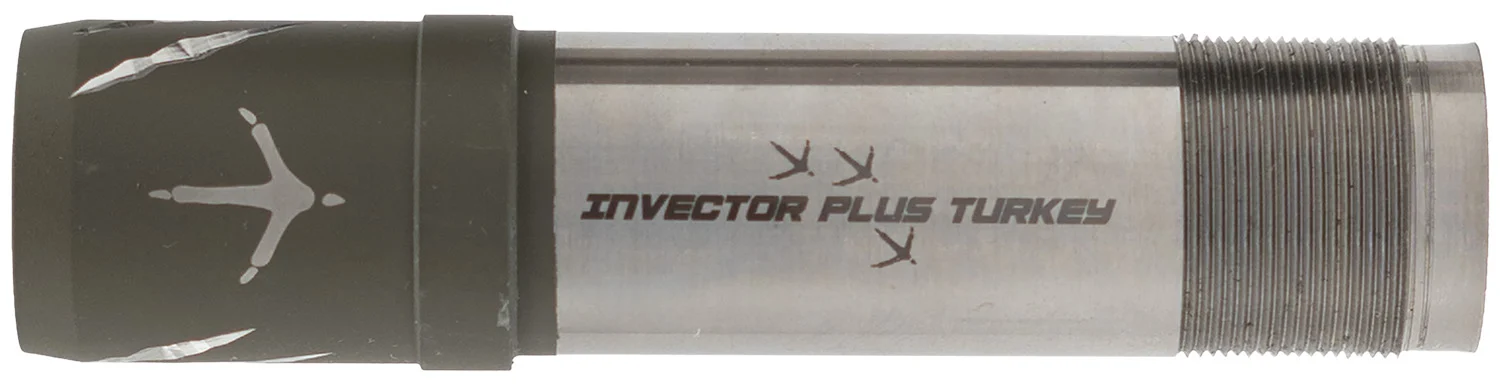 Rob Roberts Gun Works 200260 Raptor Turkey Choke Invector Plus 12 Gauge Stainless Steel