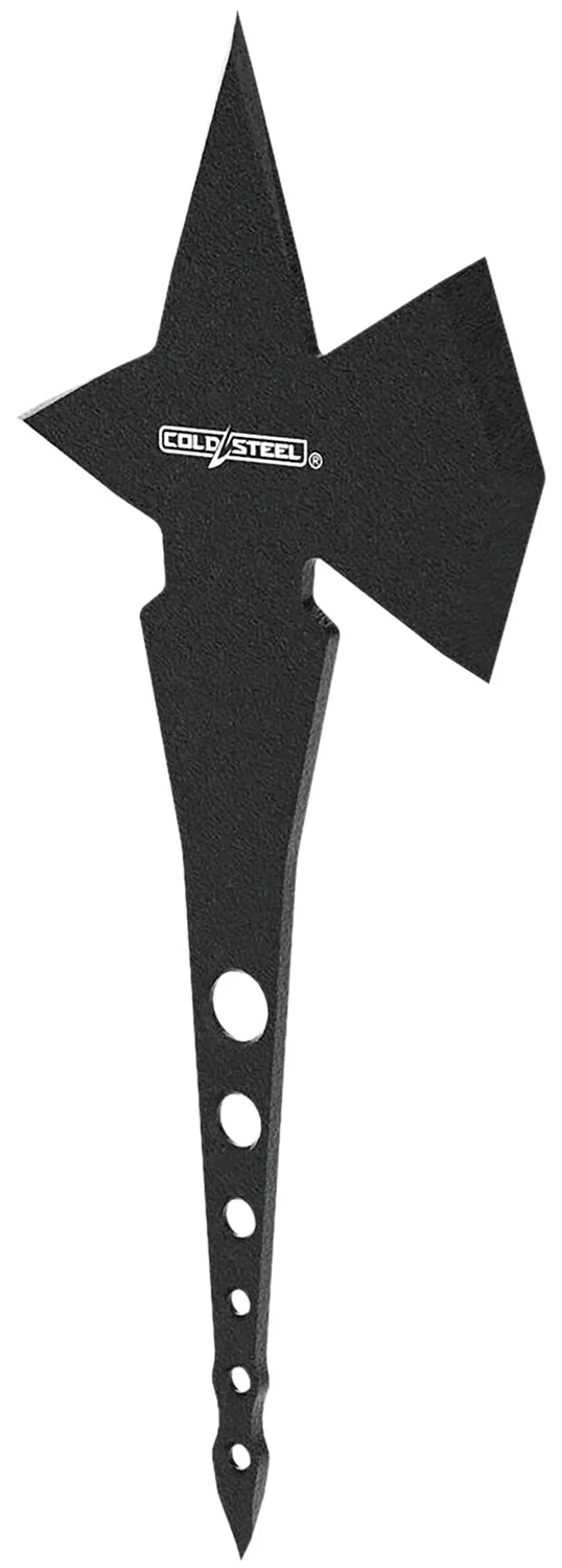 Cold Steel CSTH130TMPZ Templar X Throwing 1065 Carbon Steel Blade Black, 14" OAL