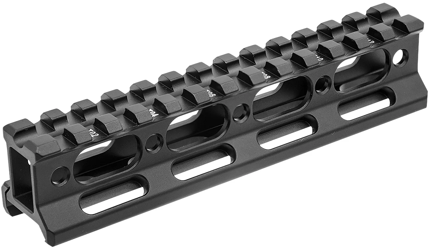 Leapers MTRSX1L Picatinny Riser Matte Black Anodized Aluminum Picatinny/Weaver Mount