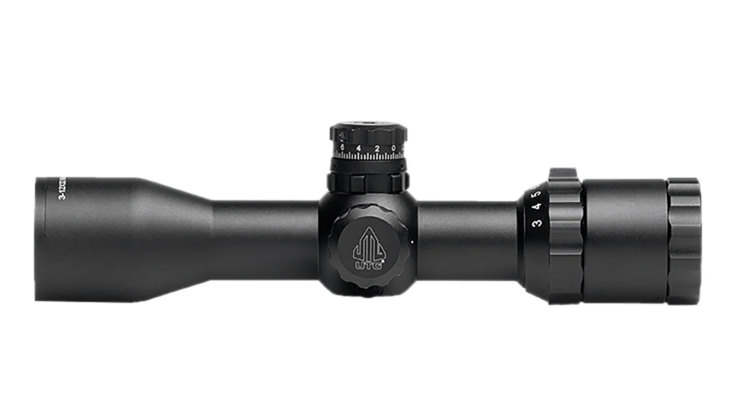 UTG SCPM312AOWQ Bug Buster 3-12x 32mm 1" Tube Mil-Dot Reticle