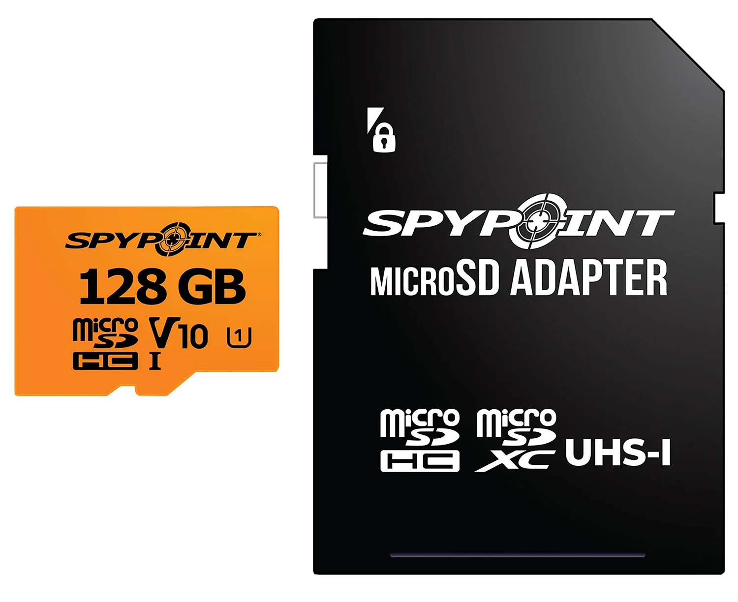 Spypoint 05887 Micro SD Memory Card Black 128GB Memory