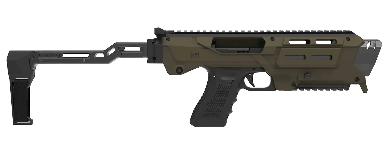 Meta Tactical Llc MX1-PS-GR MX-1 Conversion Kit Compatible w/Glock