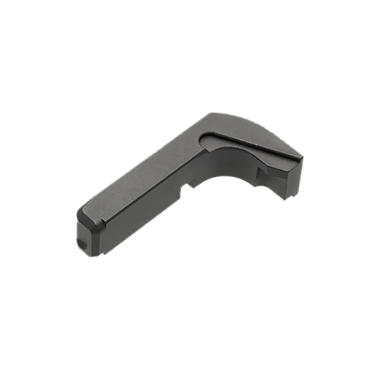 Tyrant CNC TDG3EMRBLKG Extended Magazine Release Glock Gen3 Black Aluminum