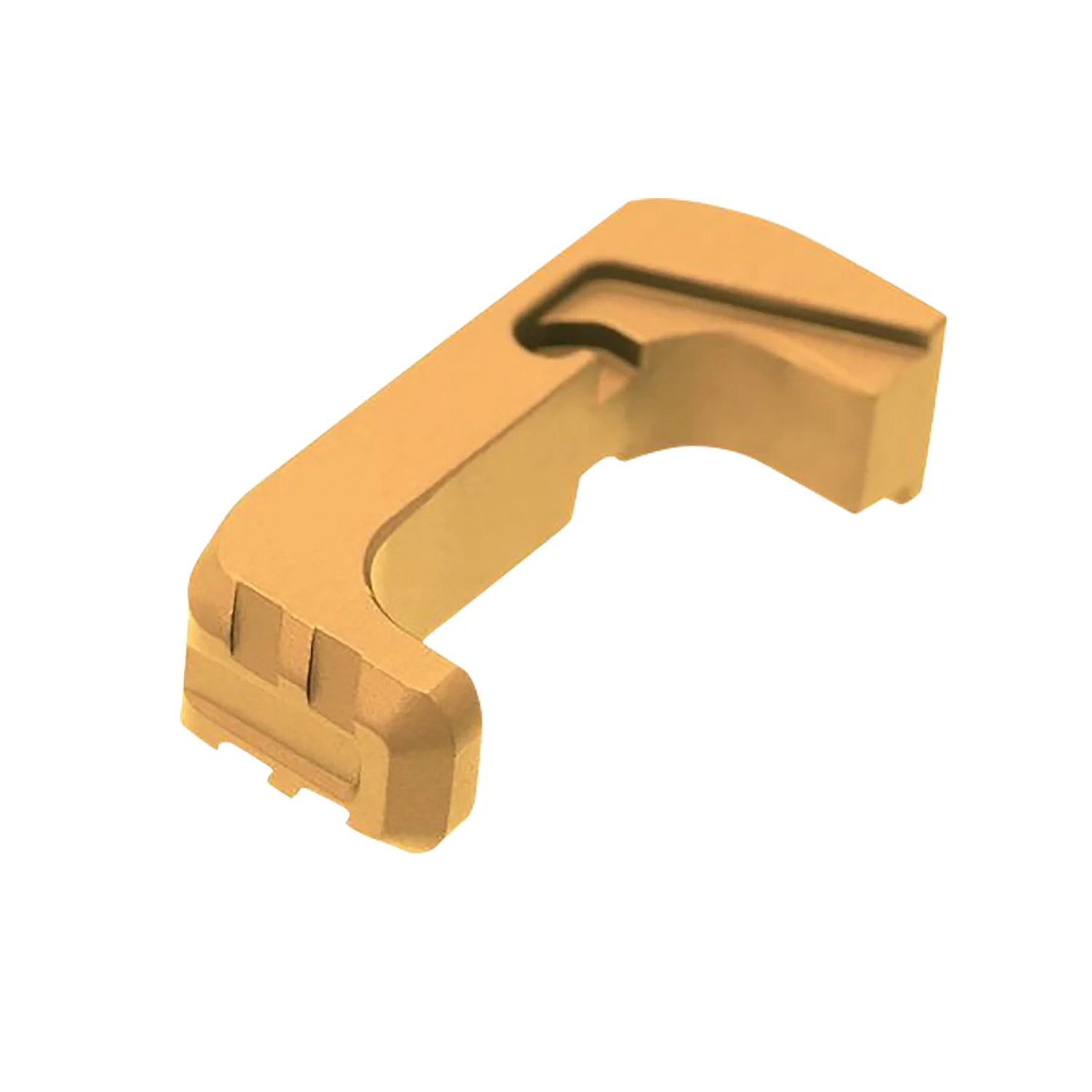 Tyrant CNC TDGEMRGLDLD Extended Magazine Release Glock Gen4-5 Gold