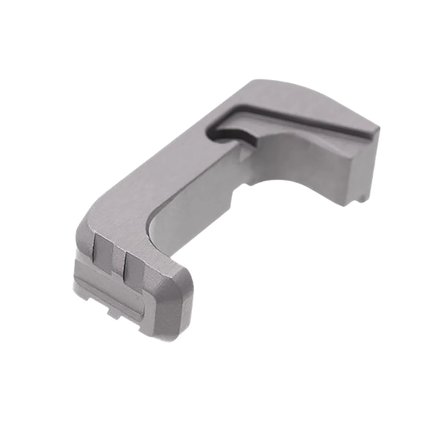 Tyrant CNC TD43X48EG Extended Magazine Release Glock 43x/48 Grey