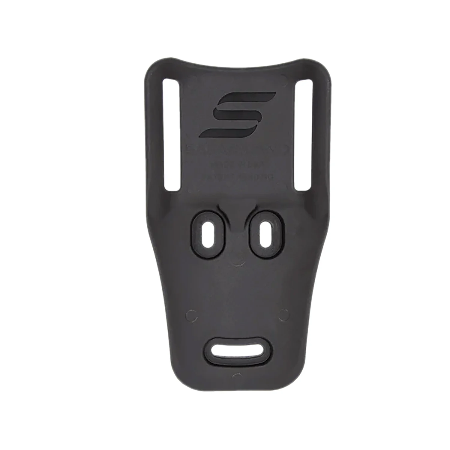 Safariland 6070CUBL22 Mid-Ride Universal Belt Loop OWB Black