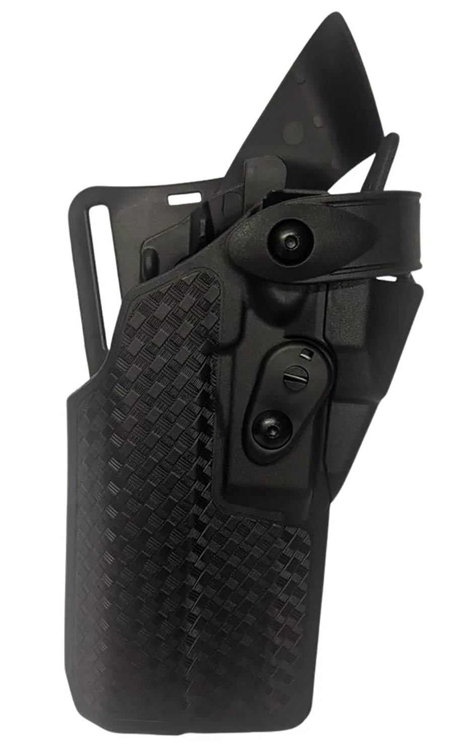 Safariland 7360RDS8325481 7360RDS 7TS Black Compatible w/ 17 Gen5, SureFire X300U, Basketweave Finish, Right Hand