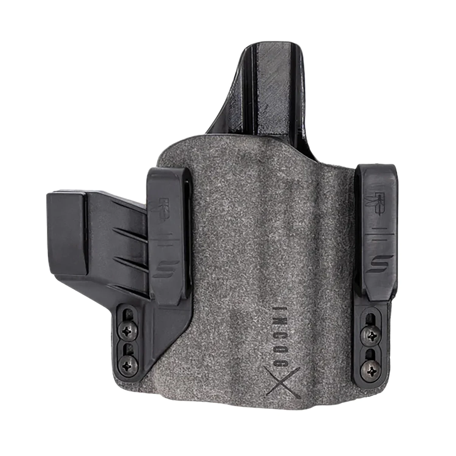 Safariland INCOG0465A7SCX161 Incog X IWB Black Cordura Fits Sig P365/X/XL, Belt Clip Mount, Right Hand
