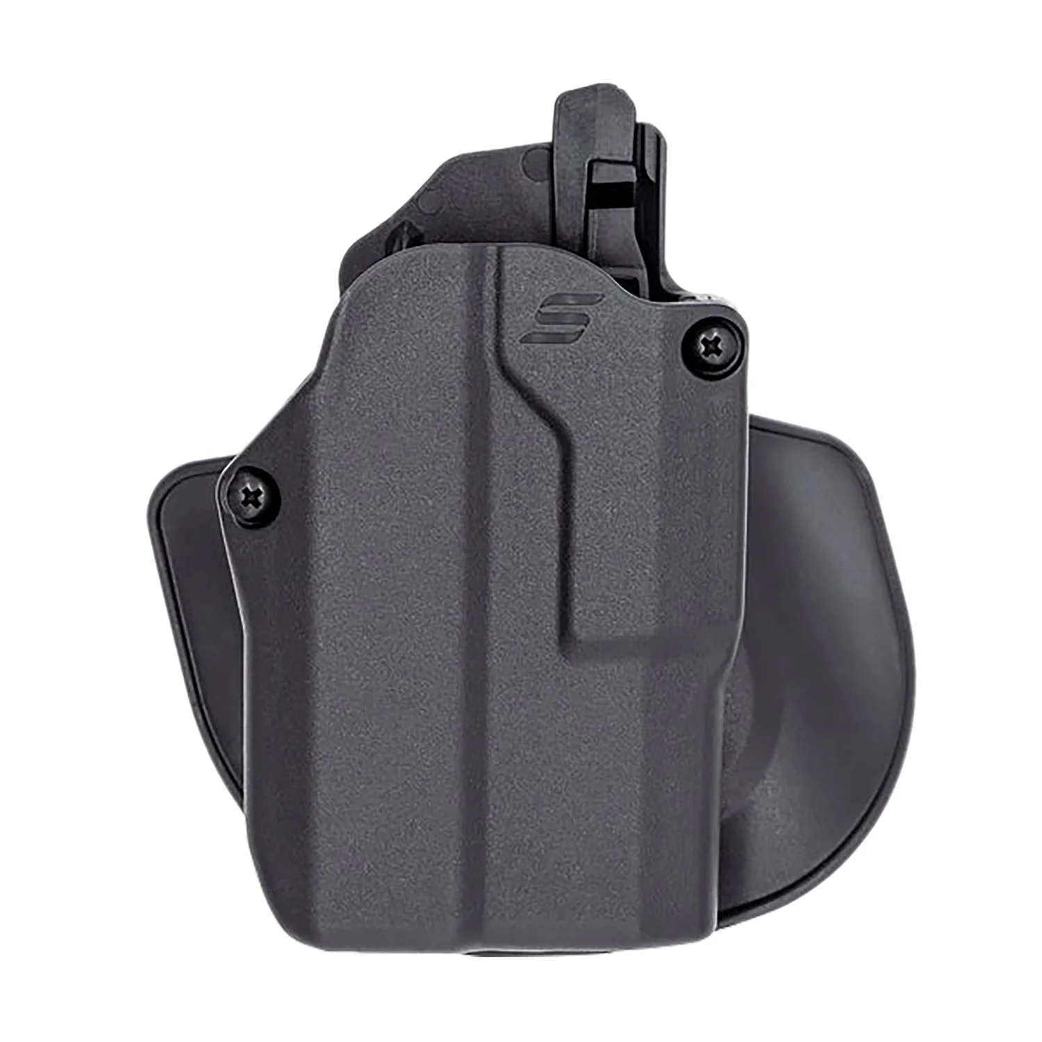 Safariland SOLIS1565A0C3412 Solis ALS OWB Black Belt Slide/Paddle Mount Left Hand