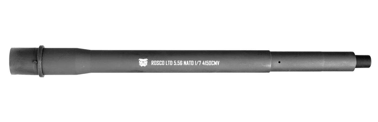 Rosco Manufacturing HSK-125-SOC-556-7-SP-C Husky 5.56 NATO 12.50" Chrome Lined Phosphate 4150 CMV Barrel
