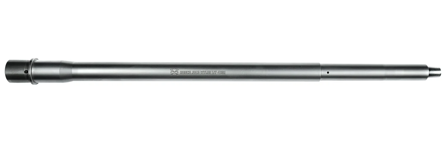 Rosco Manufacturing PB-18-SPR-223W-7-R Purebred 223 Wylde 18" Nickel Boron Stainless Steel Barrel