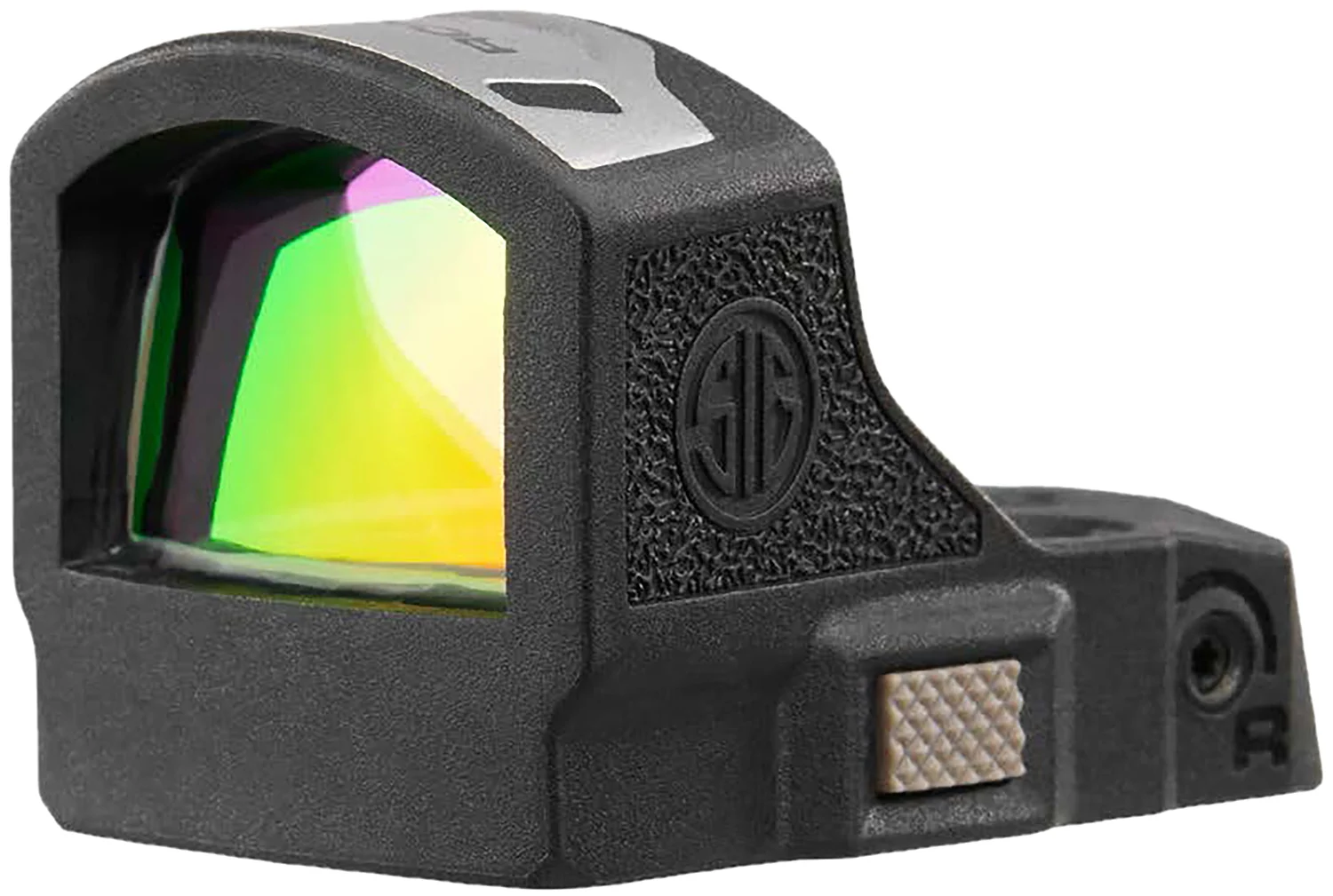 Sig Sauer Electro-Optics SOR02130 Romeo-RS Compact Black 1x24mm 3