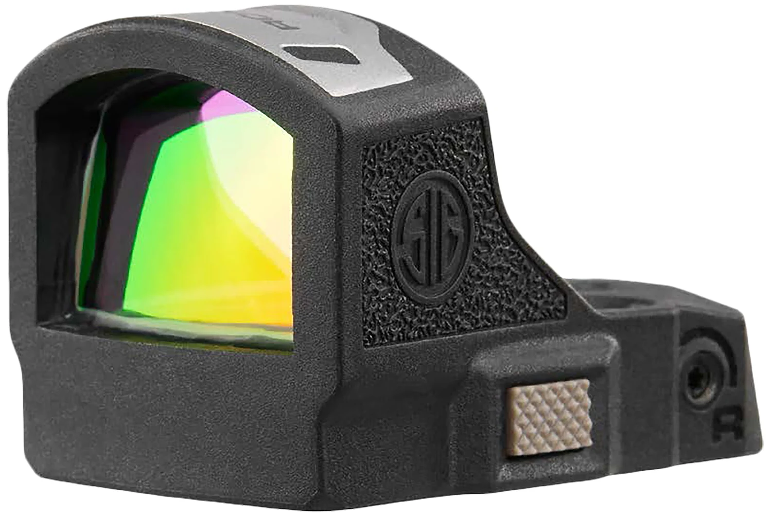 Sig Sauer Electro-Optics SOR02180 Romeo-RS Compact Black 1x24mm 3
