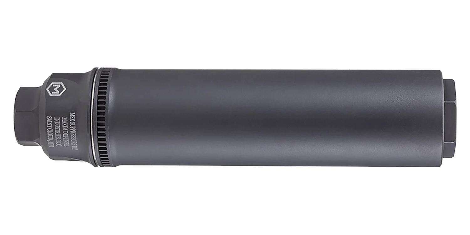Maxim Defense MXM48354 DSX-D 5.56 NATO 1.75" Black Titanium/Stainless Steel
