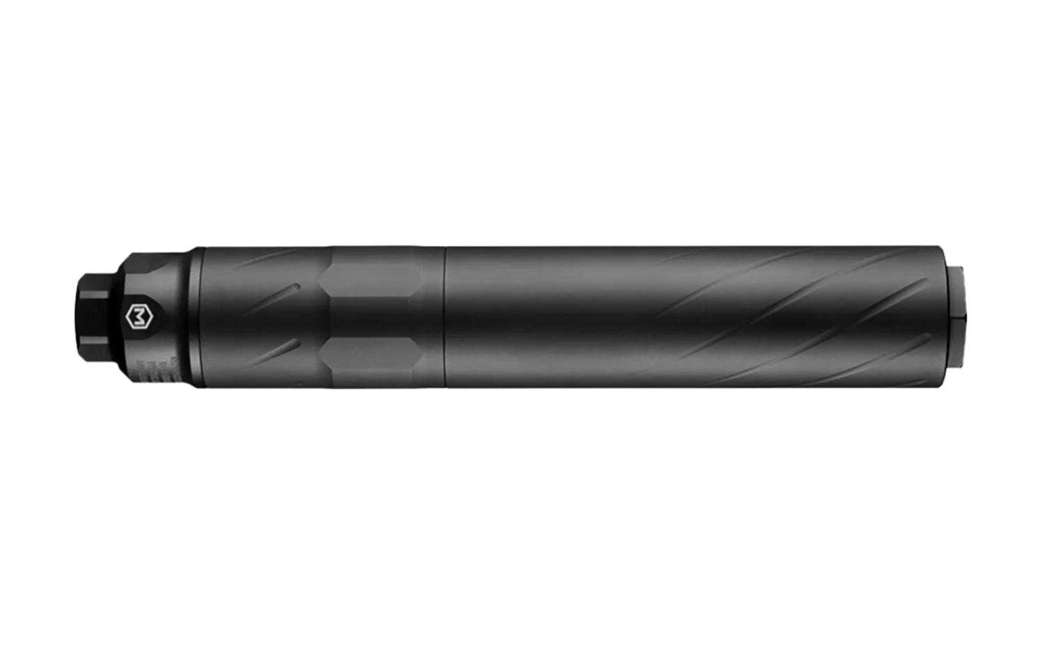 Maxim Defense MXM48212 PRS 338 Cal 1.75" Black Aluminum/Titanium 5/8"x24