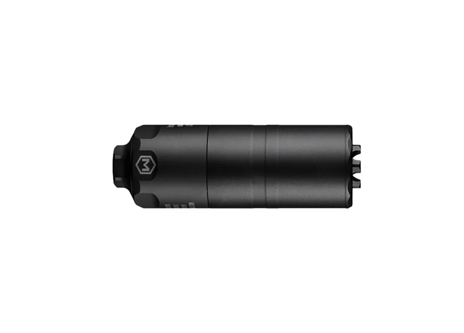 Maxim Defense MXM48214 MS-57 K 5.7x28mm 1.50" Black Titanium/Stainless Steel