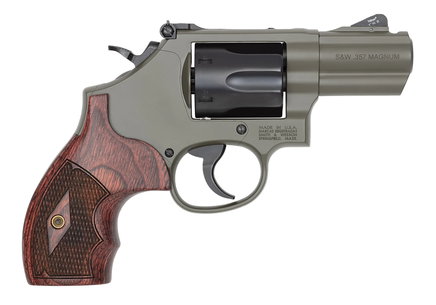 S&W M19 14451 357MAG 2.5 6R RSWD