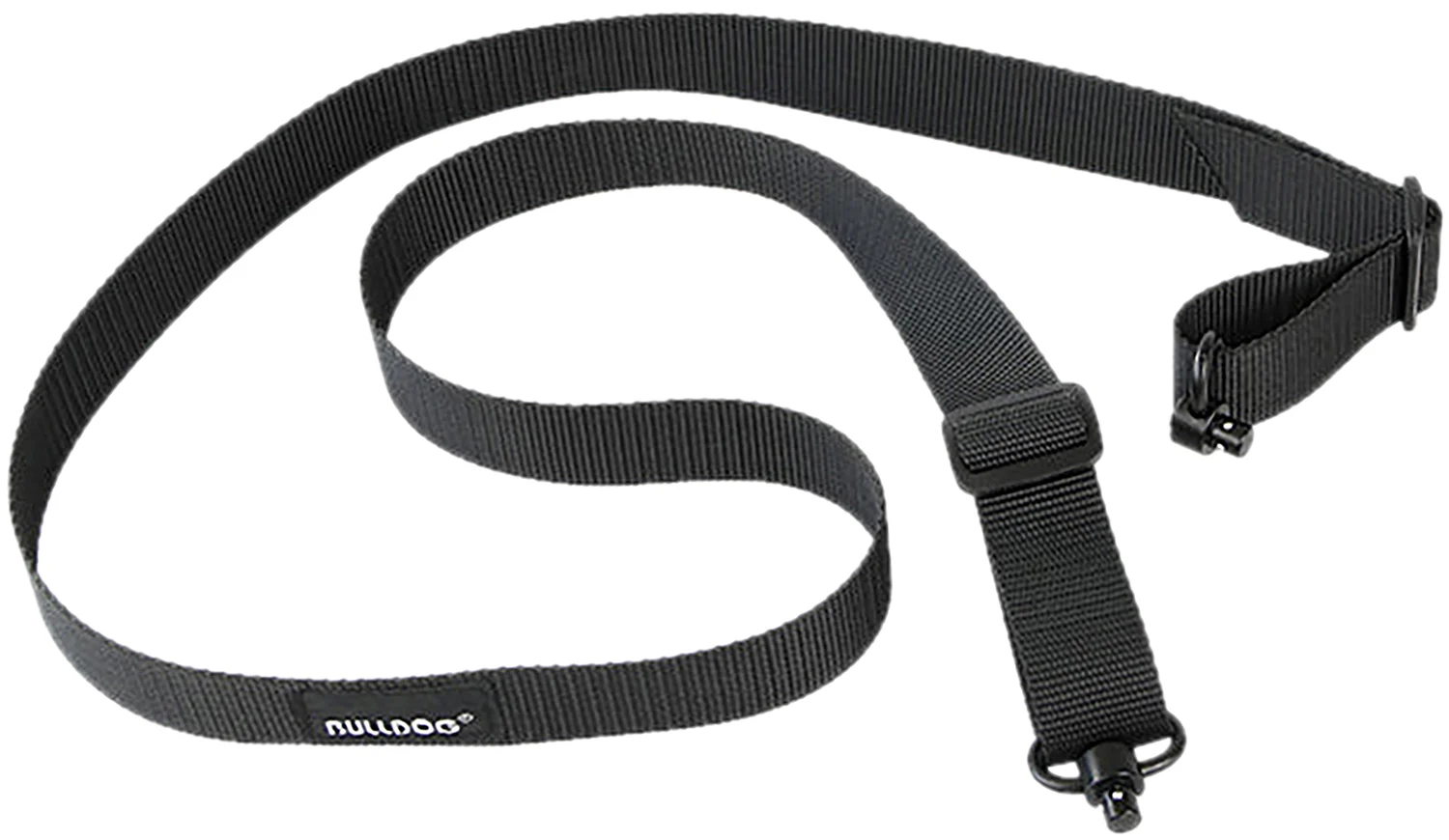 Bulldog BD830 Two Point Gun Sling w/ Deluxe Locking Swivels Black