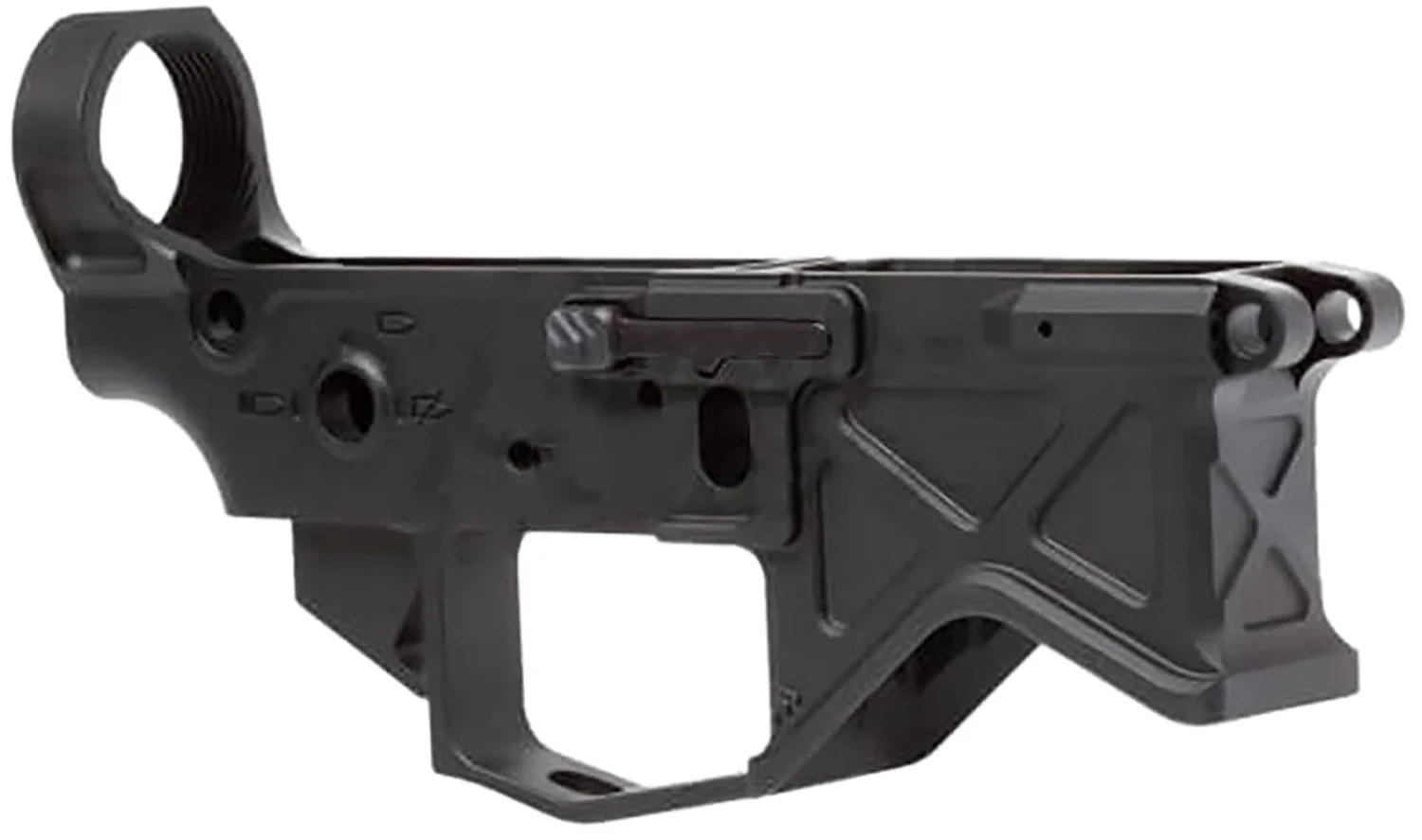 Battle Arms Development AE-LR-BLK Lower Receiver 223 Rem/5.56 NATO Aluminum Black Anodized