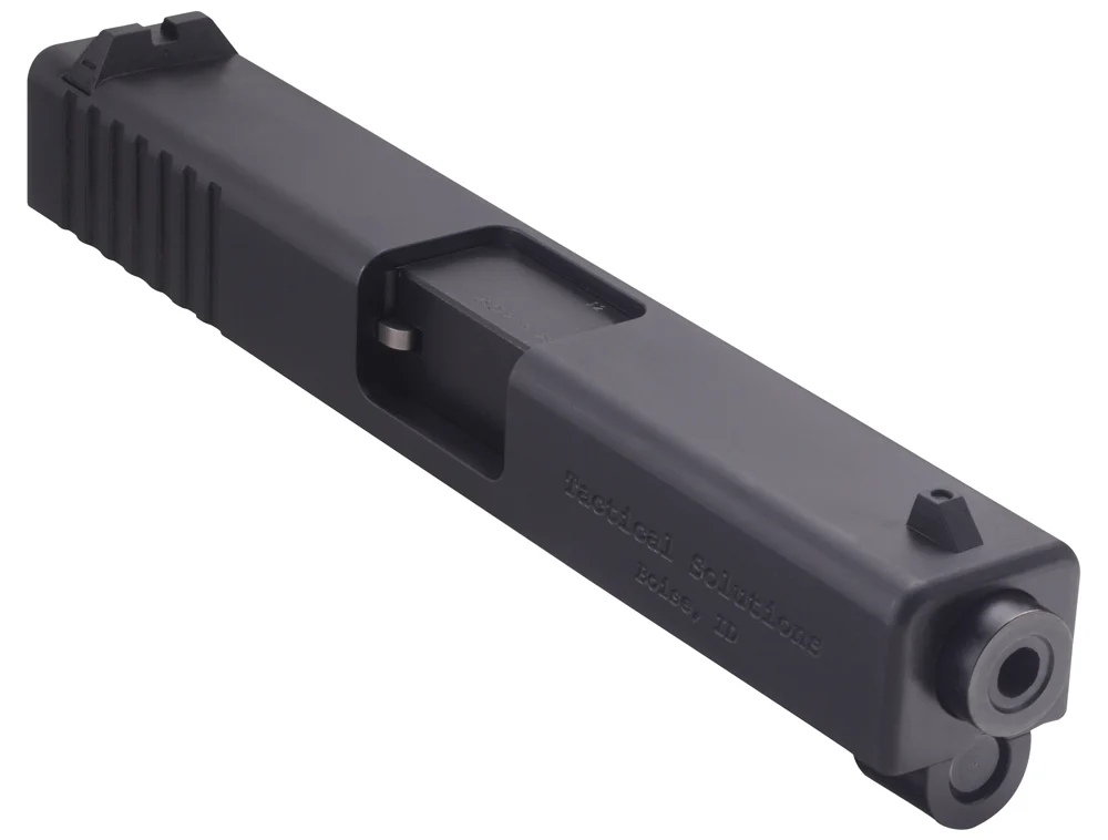 Tactical Solutions TSGCON19STD TSG-22 Conversion Kit Compatible w/Glock 19/23/32/38, Black 22 LR 4.80" Barrel, Steel Includes Magazine