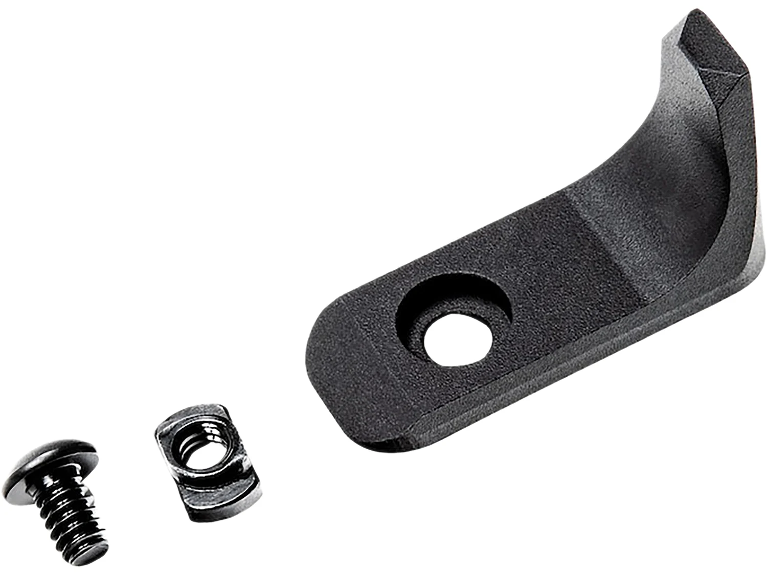 Battle Arms Development BATTLEARMS-MLOKHS Handstop Black Anodized Aluminum Fits AR15/M16/M4/AR9/AR10