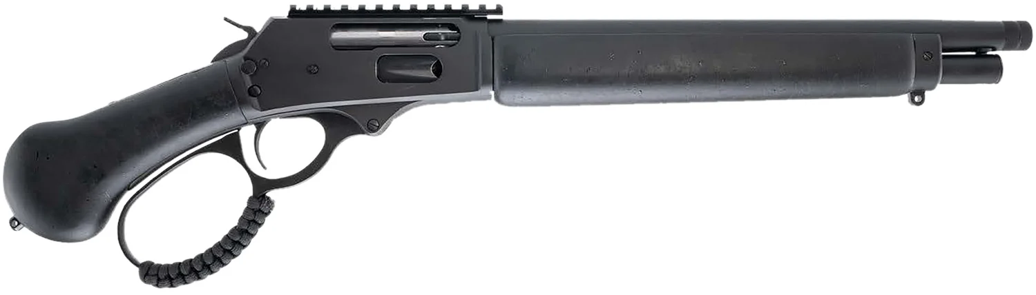 Rossi 95P357131 R95 357 Mag 6+1 13.25" Black Cerakote Steel Barrel, Black Cerakote Steel Frame, Picatinny Rail