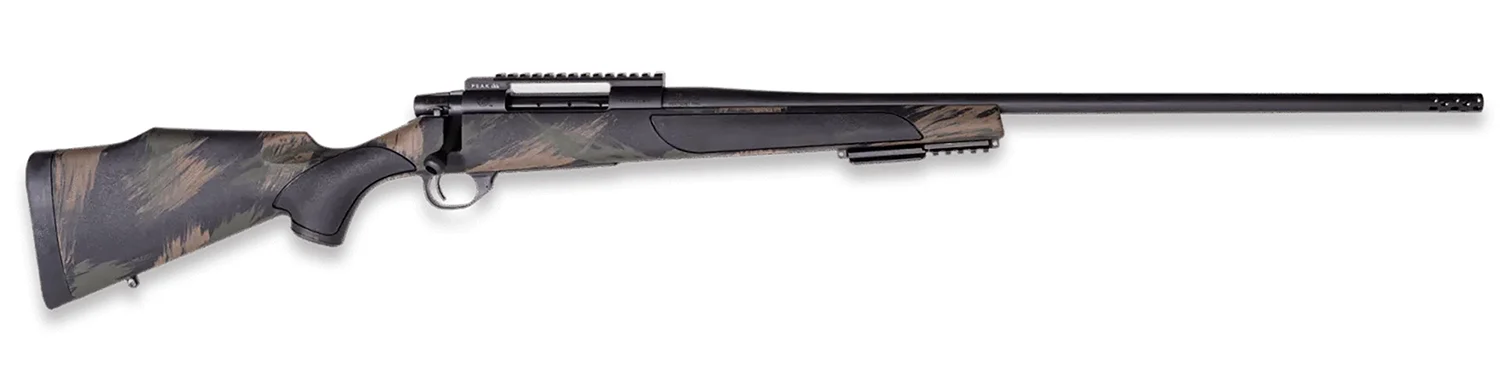 Weatherby Vanguard Black Hills 6.5 Creedmoor 4+1 24" Threaded Barrel
